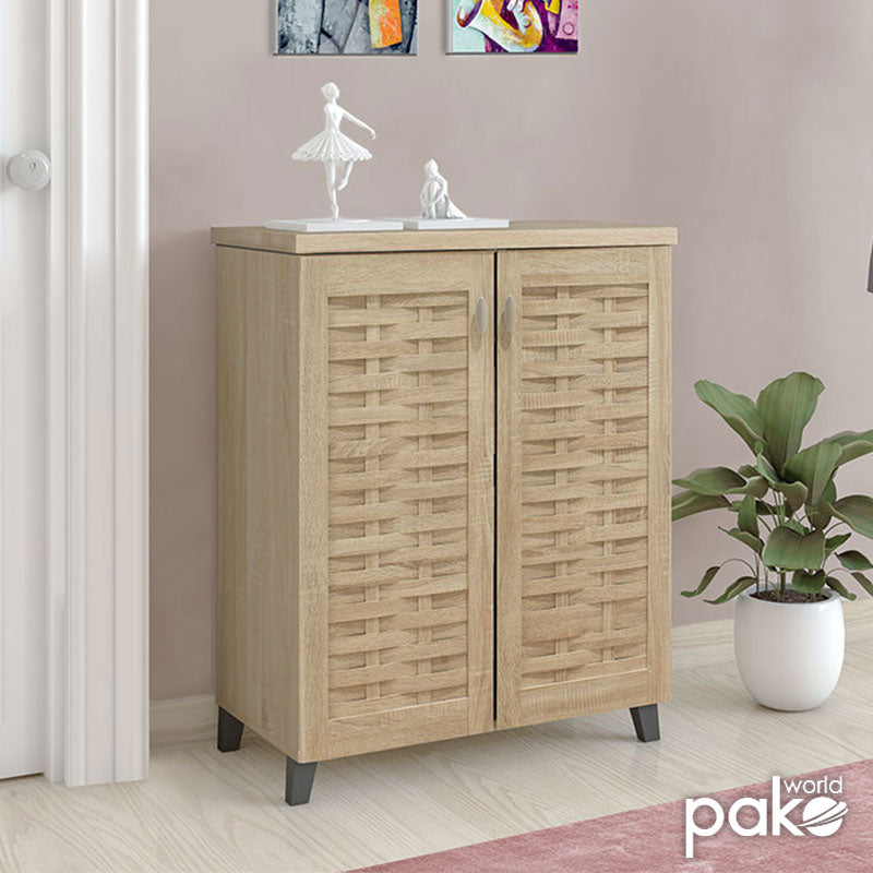 Шкаф за обувки MANTAM 12 чифта sonoma 78x40x92 см