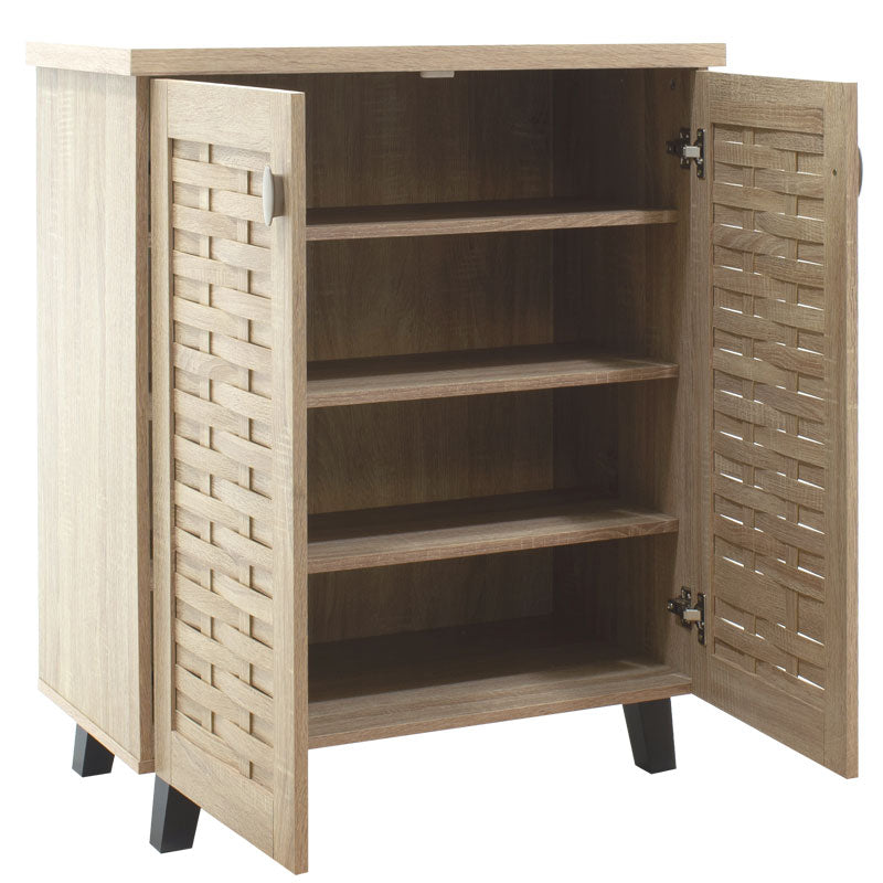 Шкаф за обувки MANTAM 12 чифта sonoma 78x40x92 см