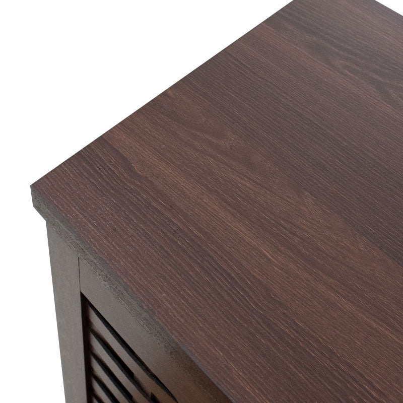 Шкаф за обувки MANTAM 12 чифта орех 78x40x92 см