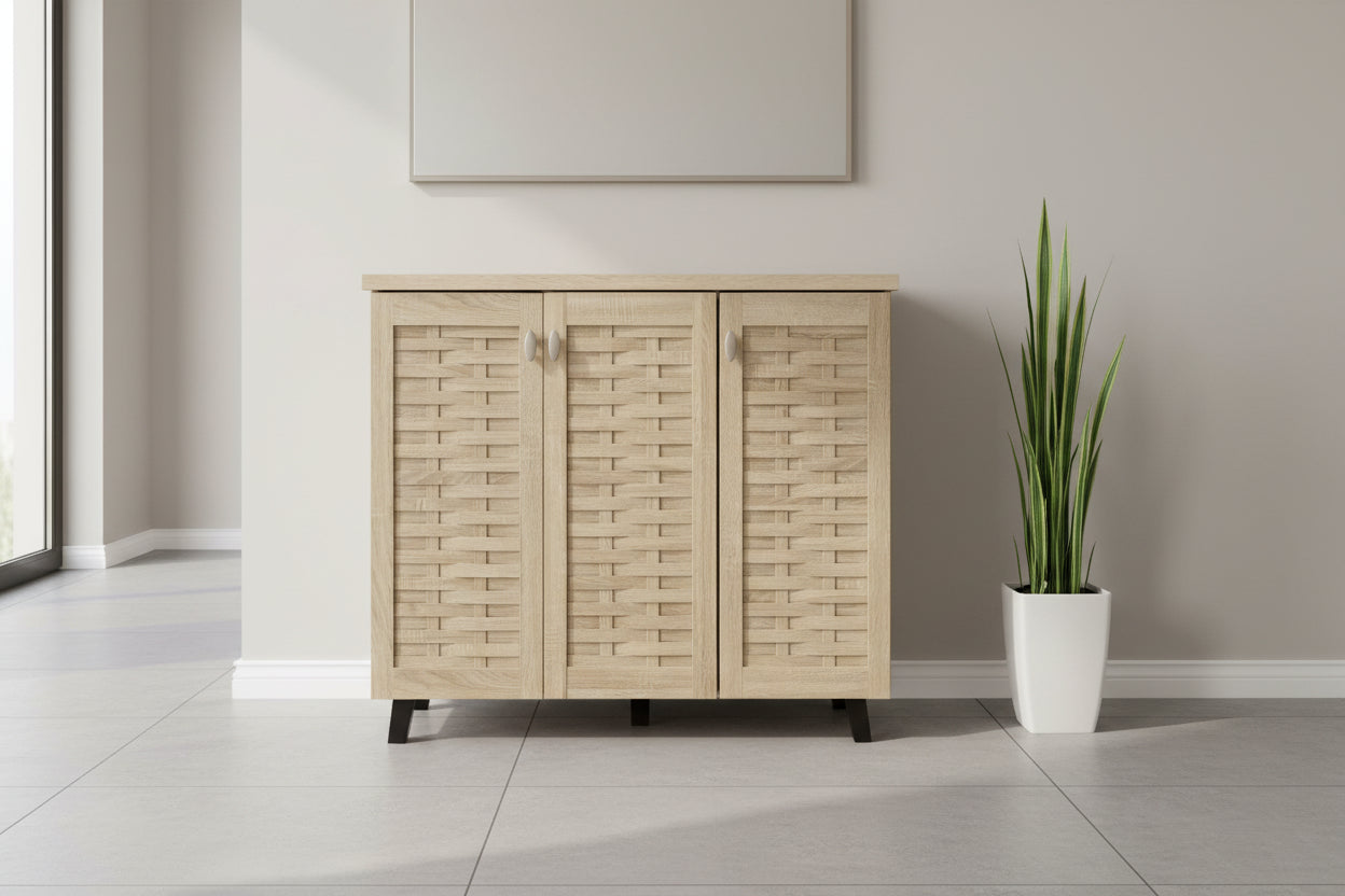 Шкаф за обувки MANTAM 16 чифта sonoma 115.5x40x92см