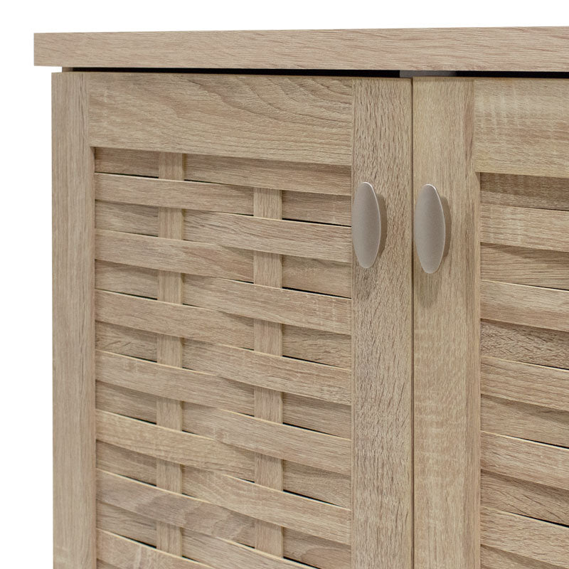 Шкаф за обувки MANTAM 16 чифта sonoma 115.5x40x92см