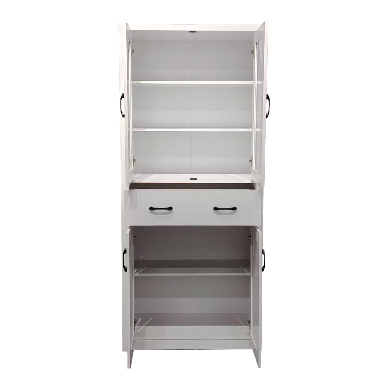 Витрина-гардероб Nisso в бял цвят 80x40x183.5см