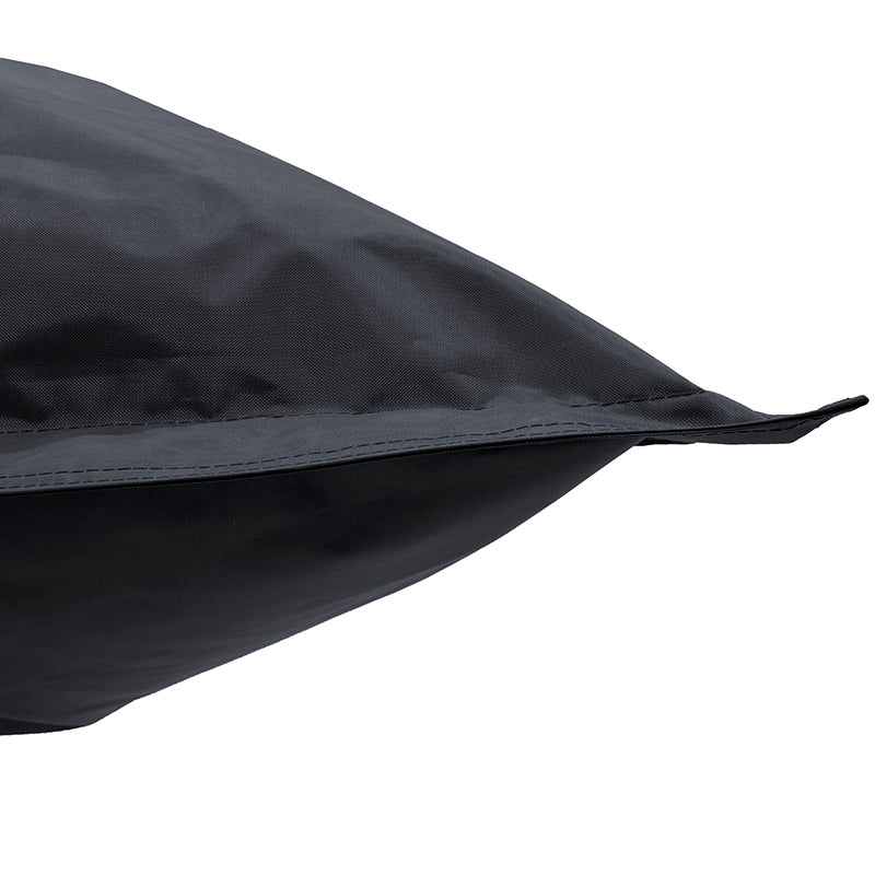 Възглавница-пуф Pigro 100% водоустойчива сива 175/135/25см