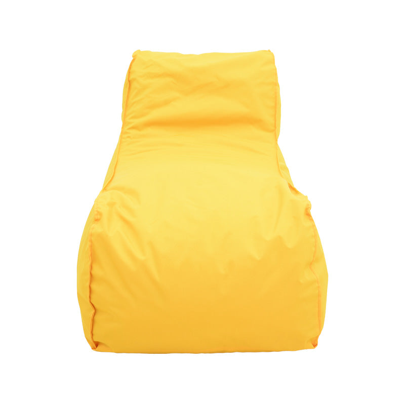 Шезлонг Lara водоустойчив в жълт цвят 60x150x40см