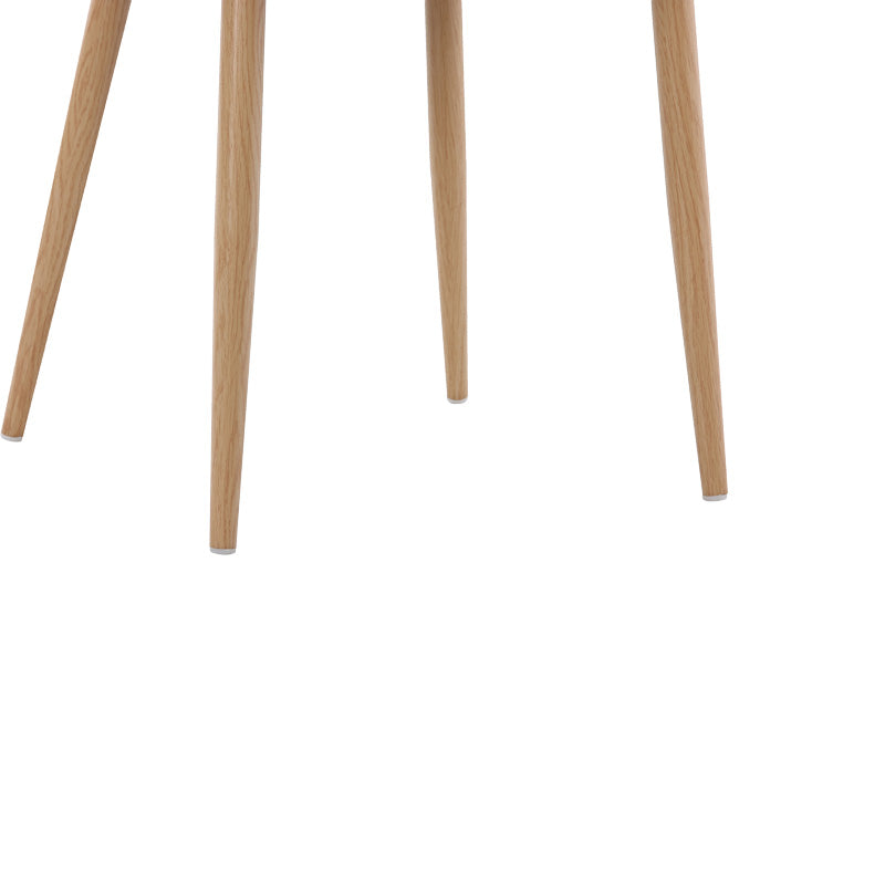 Стол Riccardo пе ратан бежово-плат бежово-метал естествен 56x52x82см