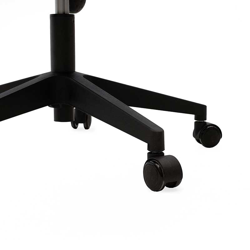 Офис стол управител Ghost черна мрежа