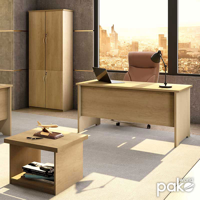 Офис бюро Amazon сонома цвят 150x75x75см