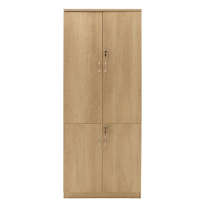 Етажерка с четири дървени врати Amazon  сонома 80x40x200см