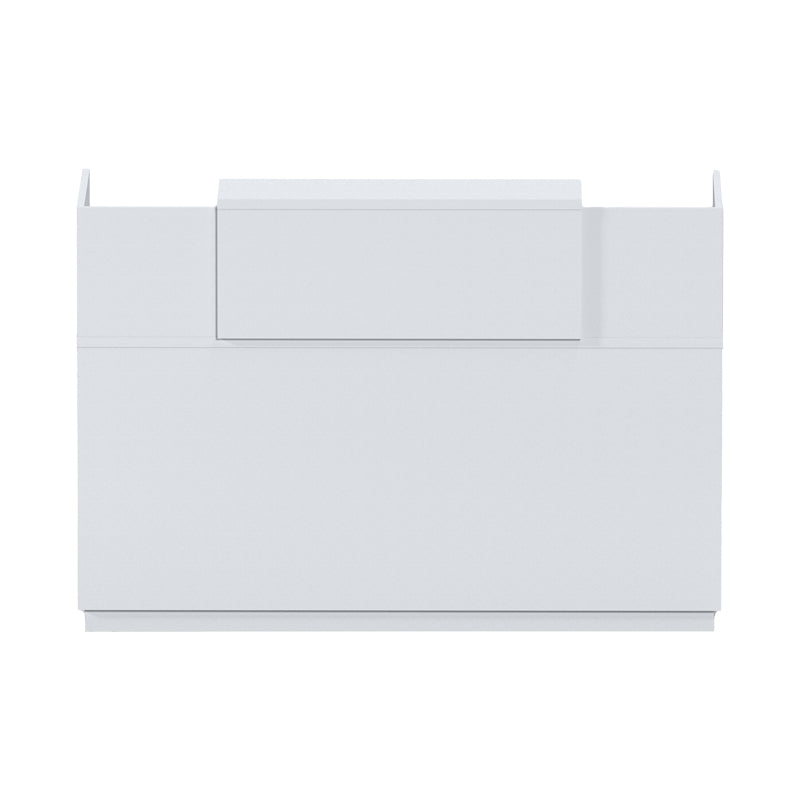 Рецепция lotus в бял цвят 140x70x110см