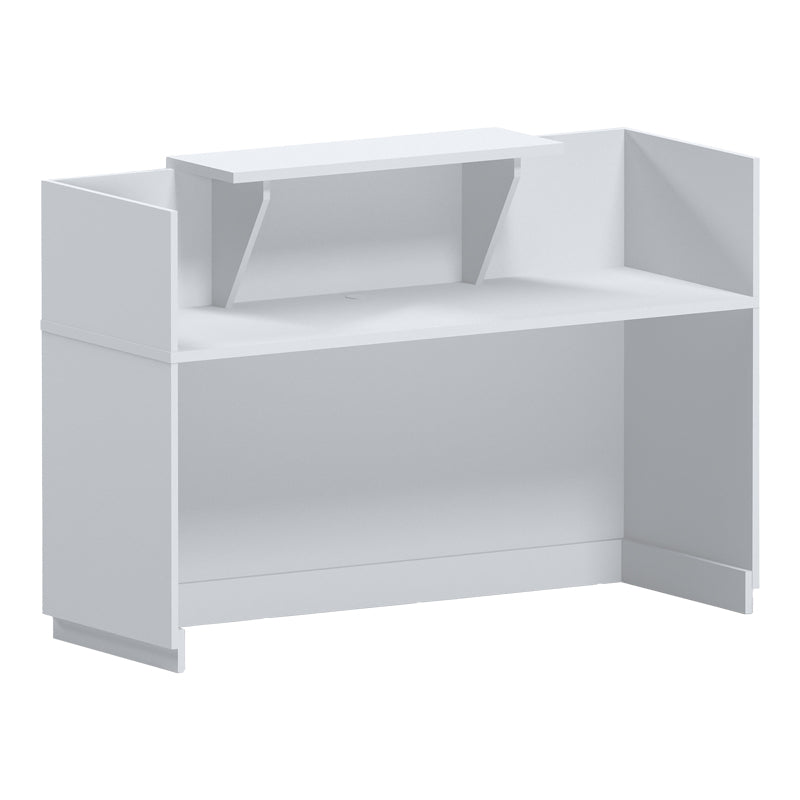 Рецепция lotus в бял цвят 180x70x110см