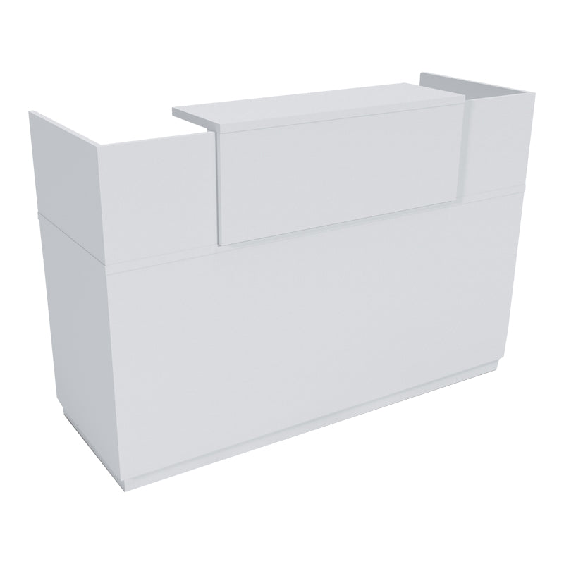 Рецепция lotus в бял цвят 180x70x110см