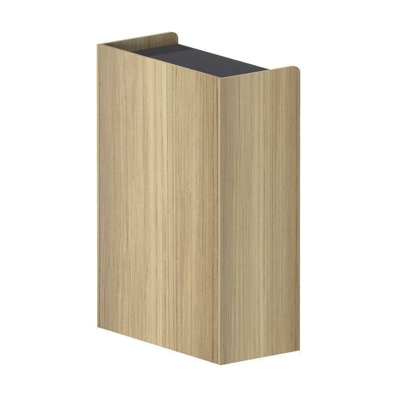 Професионален нисък шкаф Lotus в цвят естествен антрацит 80x40x120см