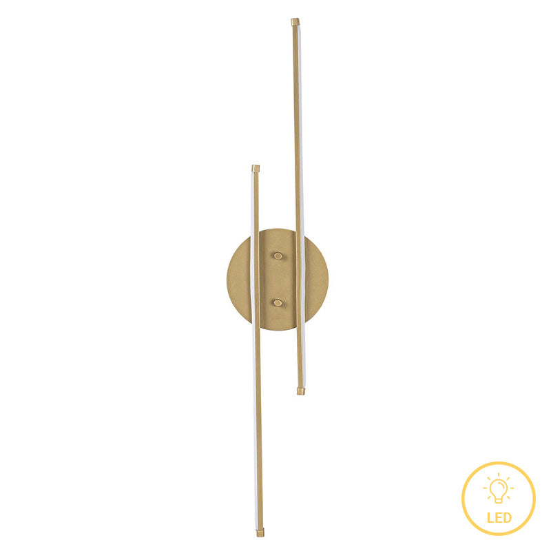 Апарат Expedition LED 16W златист 17x5x86см