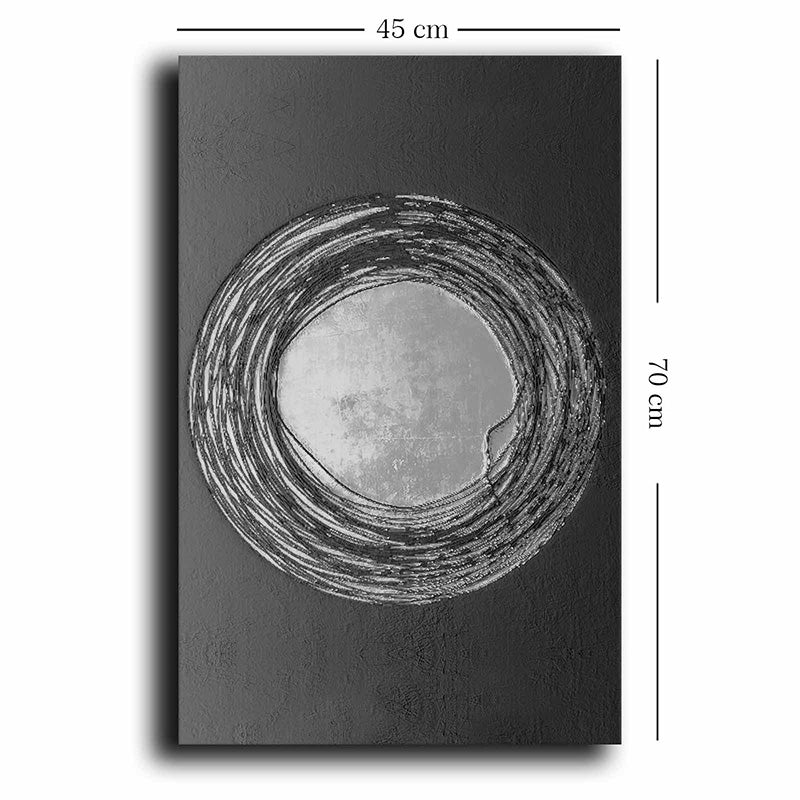 Картина на платно Zesan с дигитален печат 40х3х70см