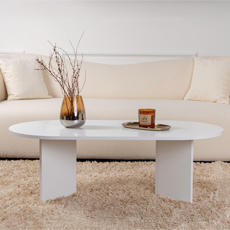 Холна маса Tabletod в бял цвят 119x60x40см