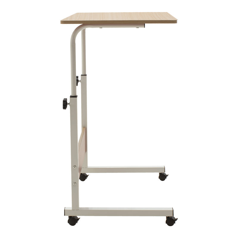 Офис бюро Piper MDF в цвят светъл дъб 60x40x69-90см