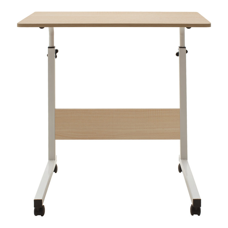 Офис бюро Piper MDF в цвят светъл дъб 60x40x69-90см