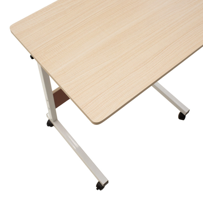 Офис бюро Piper MDF в цвят светъл дъб 60x40x69-90см