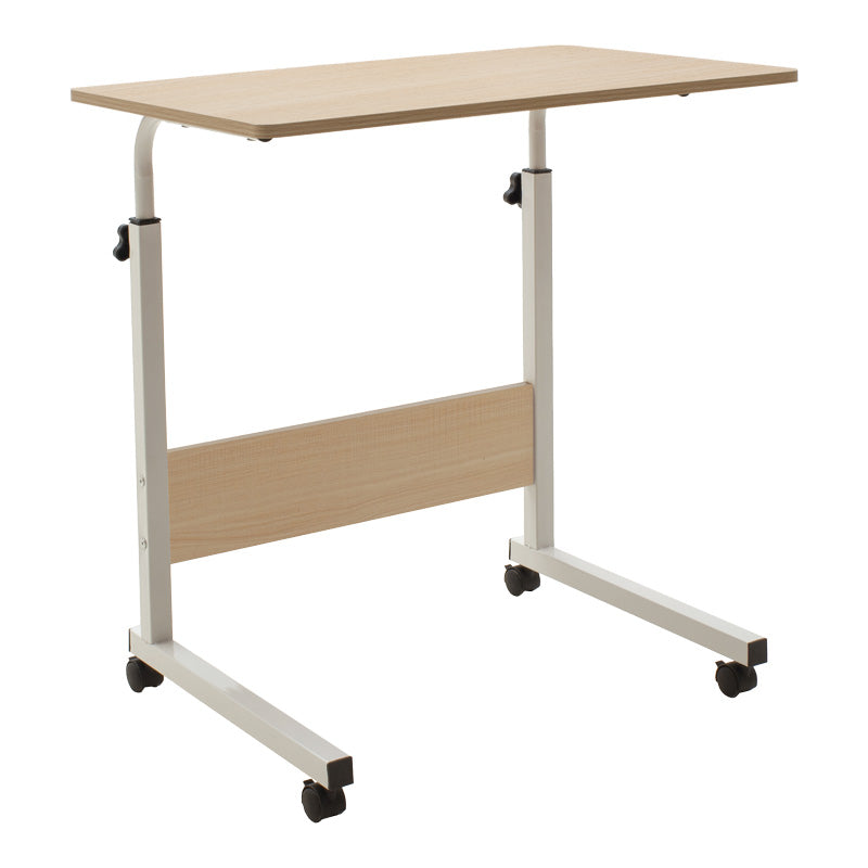 Офис бюро Piper MDF в цвят светъл дъб 60x40x69-90см