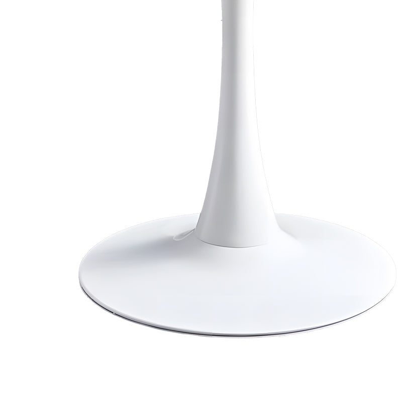 Маса трапезна Elijah бяла D60x74см