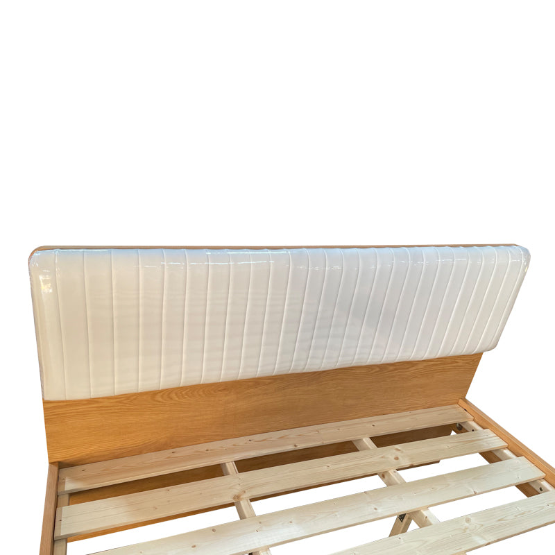 Двойно легло Akva мдф в естествен цвят 150х200см