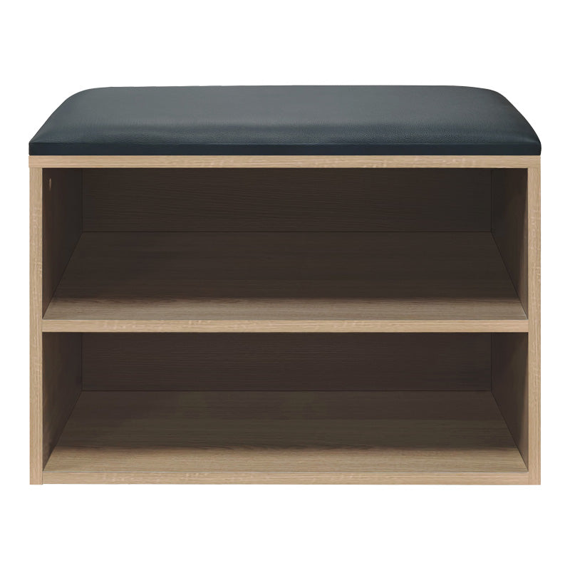 Шкаф за обувки Кiana 4 чифта в естествен цвят 60x32x44см