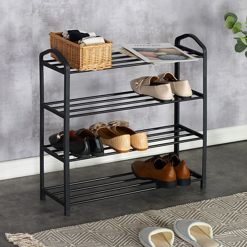 Поставка за обувки Ramon 12 чифта черни 62x20x62см