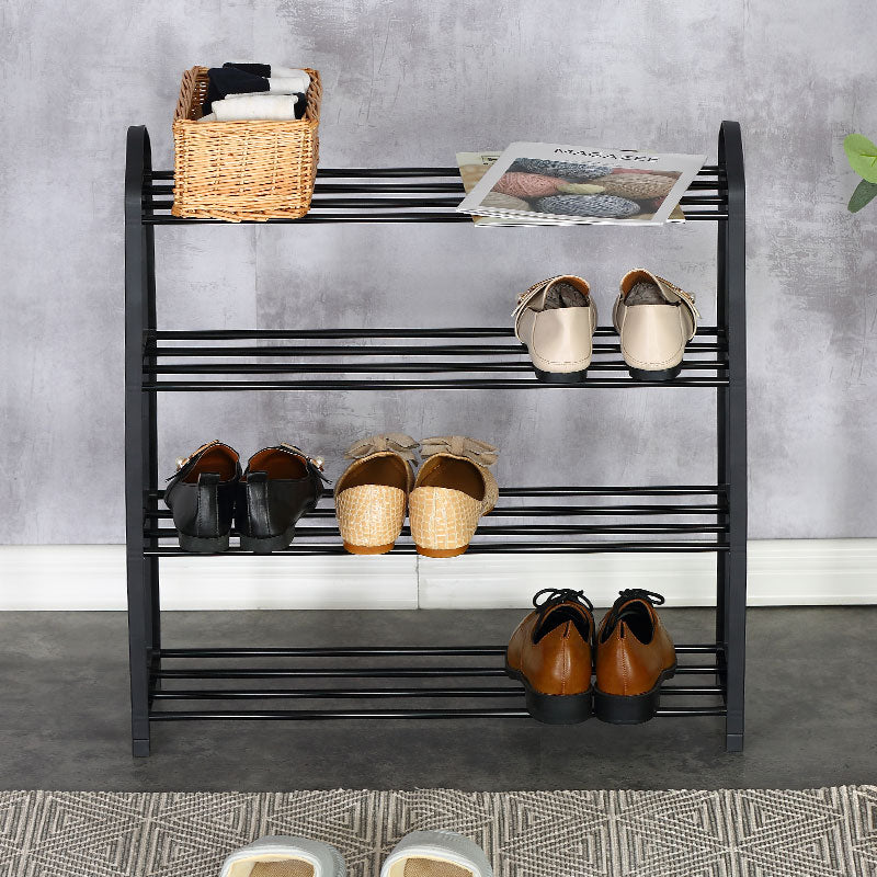 Поставка за обувки Ramon 12 чифта черни 62x20x62см