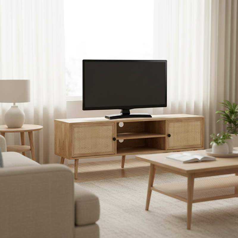 ТВ шкаф Oslo цвят сонома 150x39x49см