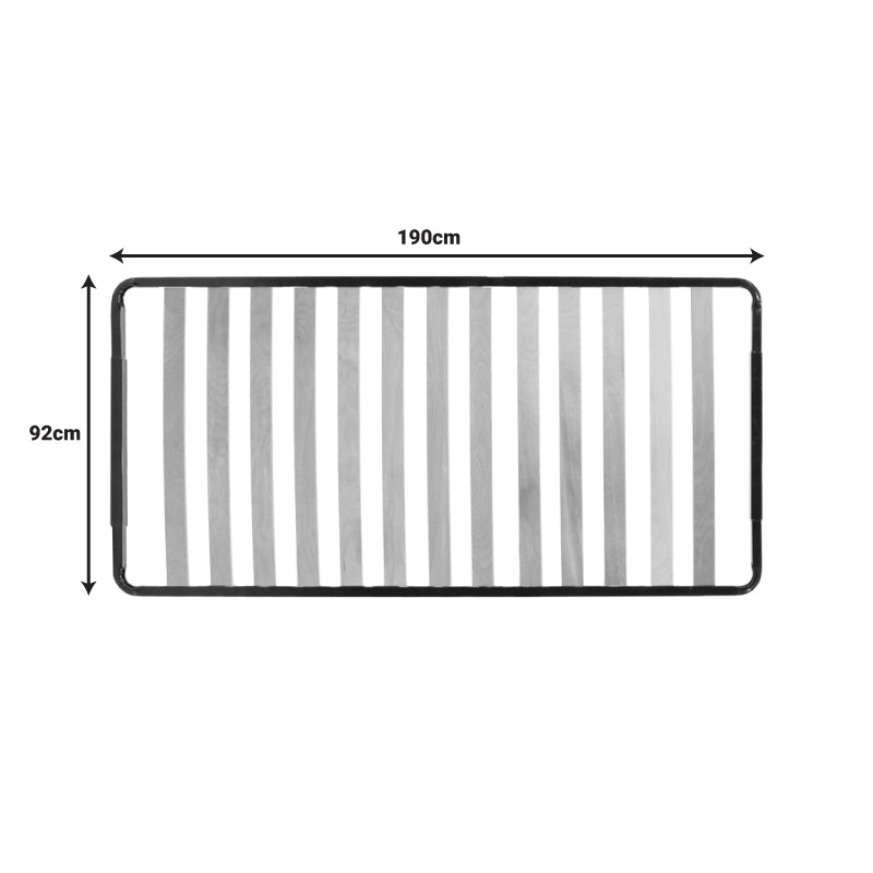 Метални ламели за легло 92х190х5см