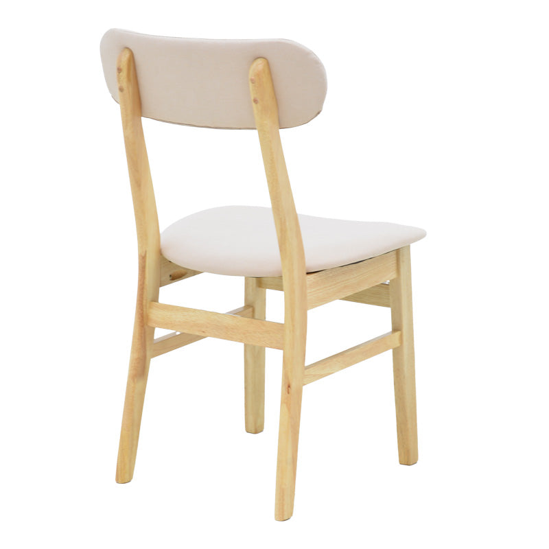 Стол Gaborn в натурален бежов нюанс 47x47x81.5cm