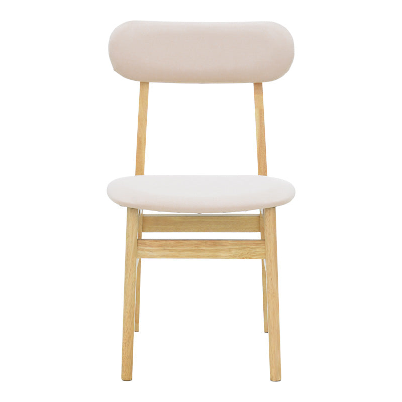 Стол Gaborn в натурален бежов нюанс 47x47x81.5cm