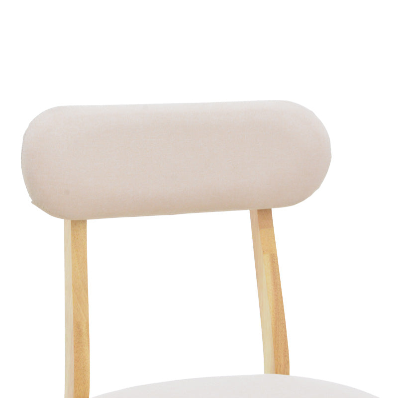 Стол Gaborn в натурален бежов нюанс 47x47x81.5cm