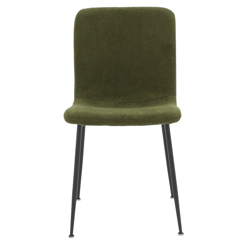 Стол Gratify букле плат каки крак черен