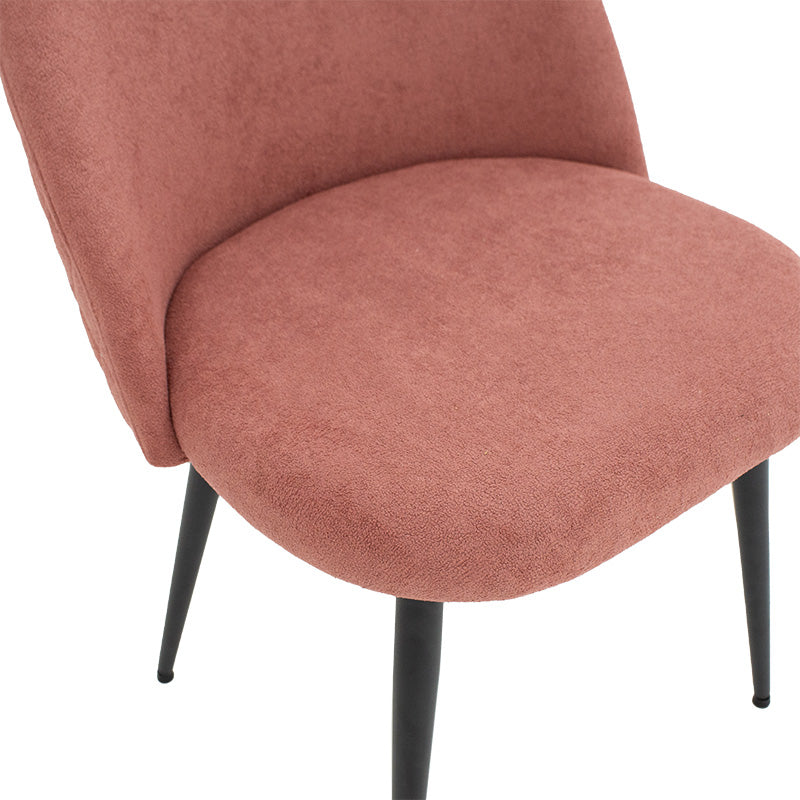 Стол Грация букле дамаска гнила ябълка черен крак