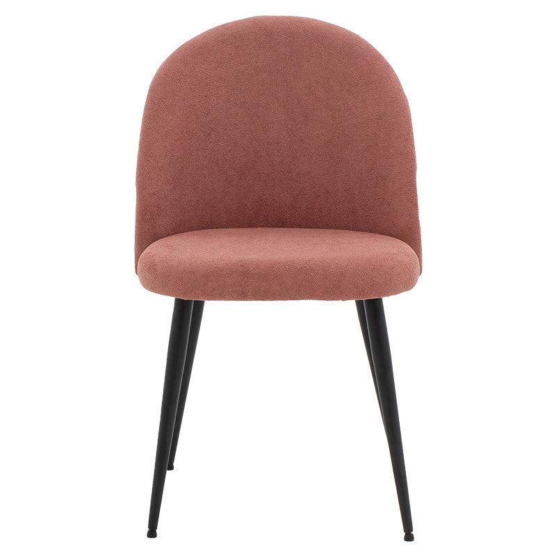 Стол Грация букле дамаска гнила ябълка черен крак