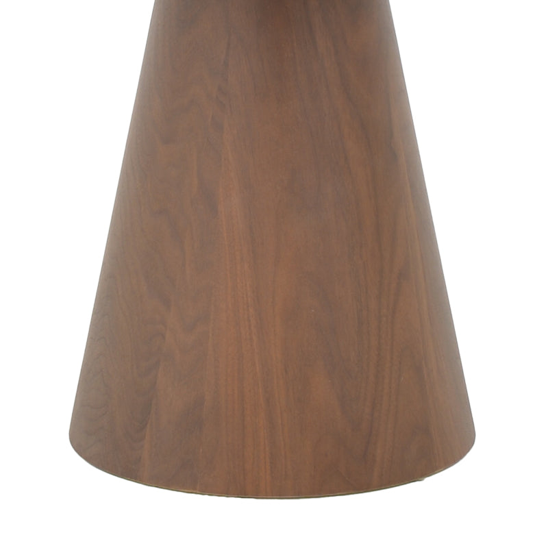 Холна маса Kayano мдф орех D45x50см