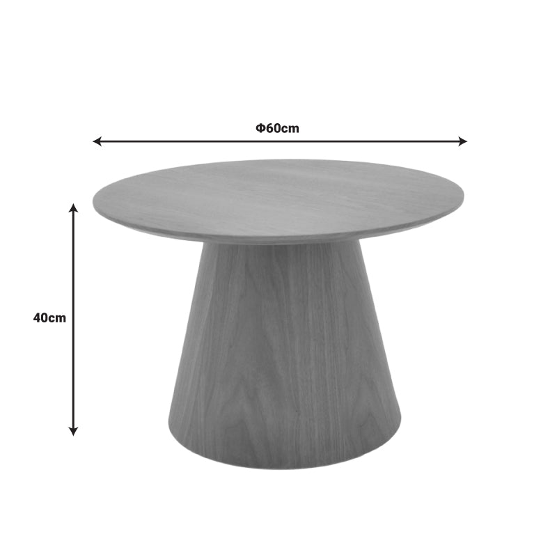 Холна маса Kayano естествен цвят мдф D40x60см