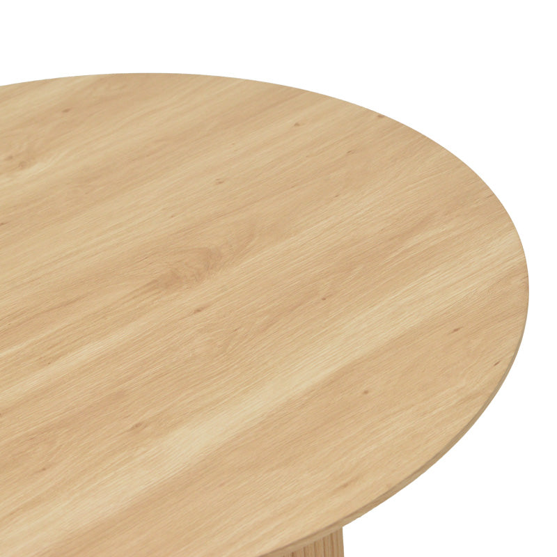 Холна маса Оpols мдф в естествен нюанс φ90x42см