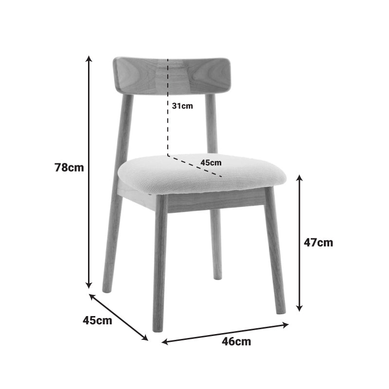 Стол houlian антрацит дамаска-черен метален крак 46x66x89см