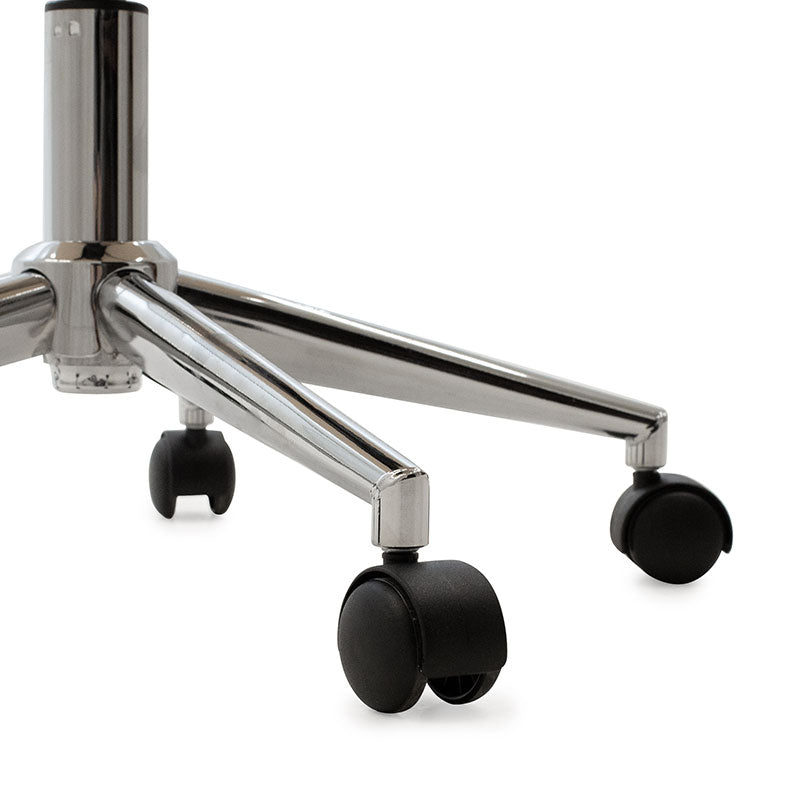 Директорски офис стол Fern pu в черен нюанс и орехово дърво 64.5x62x117/123см