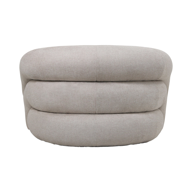 Фотьойл Lexy крем дамаска 99x88x62см