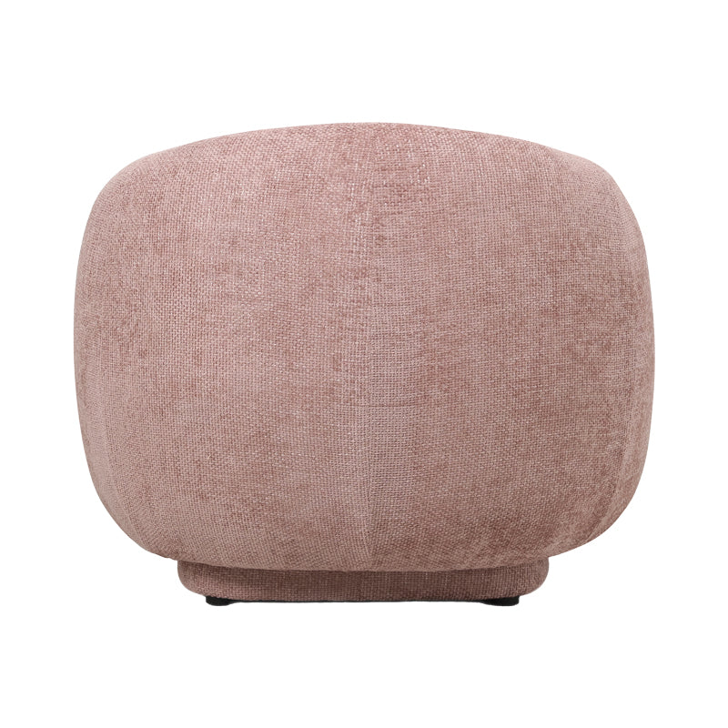 Фотьойл Freya плат в нюанс на гнила ябълка 93x87x76см