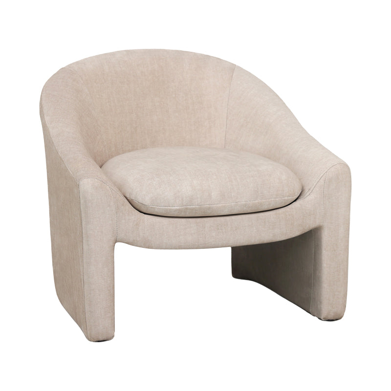 Фотьойл Berza крем дамаска 76x76x71см