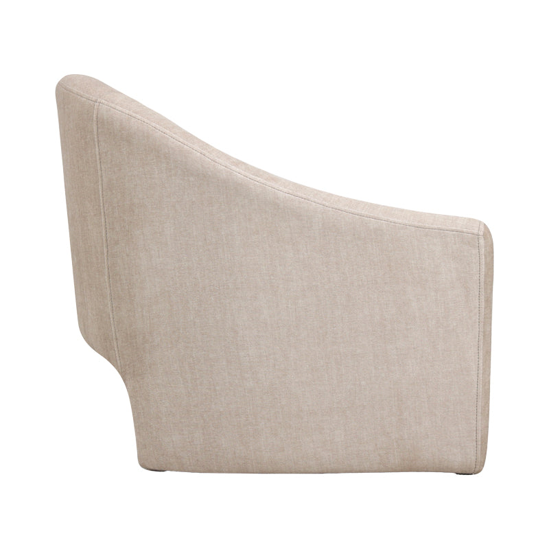 Фотьойл Berza крем дамаска 76x76x71см