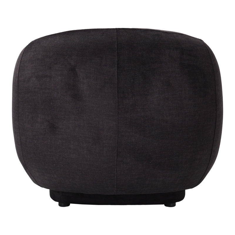 Фотьойл freya тъмно сив цвят дамаска 93x87x76см