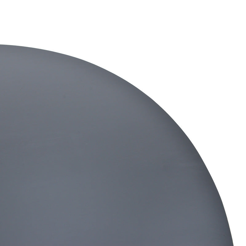 Маса Canicule масивно акациево дърво в черен нюанс d150x75см