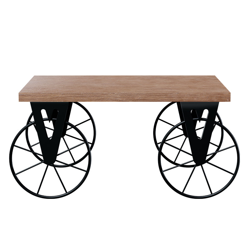 Холна маса Bike в цвят черен орех 85x55x41см