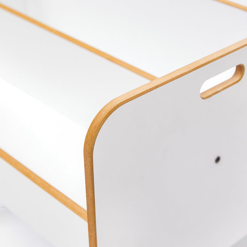 Рафт бял Dovere мдф 56x34x55см