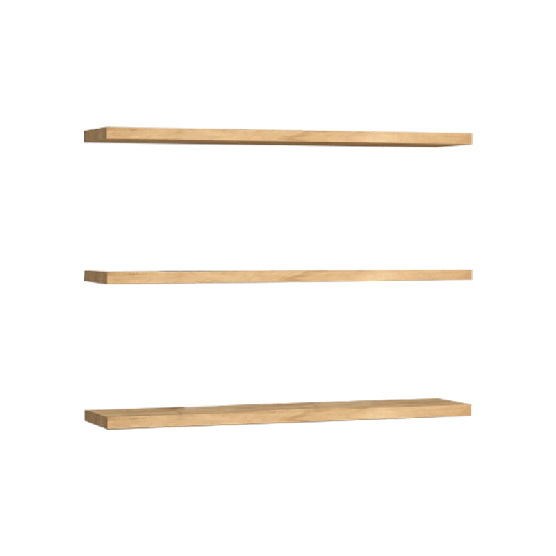 Меламинов стенен рафт Edna в естествен нюанс 60x14,5x1,8 см